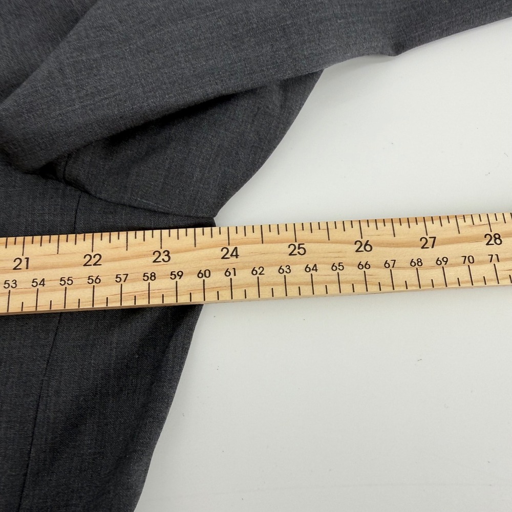 Brooks Brothers Explorer Madison Fit Suit Charcoal Gray 44S 38W Wool Blend Mens - Picture 4 of 16